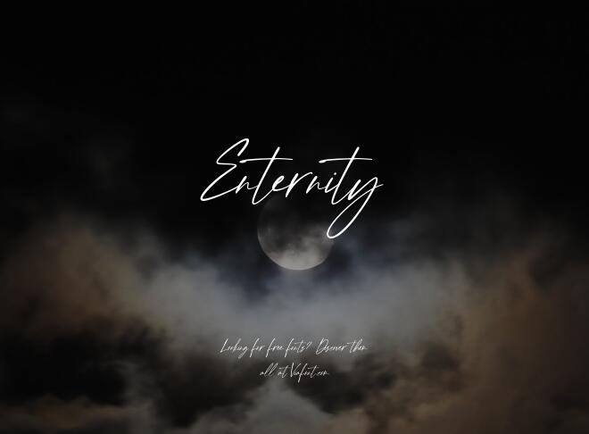 Enternity Font
