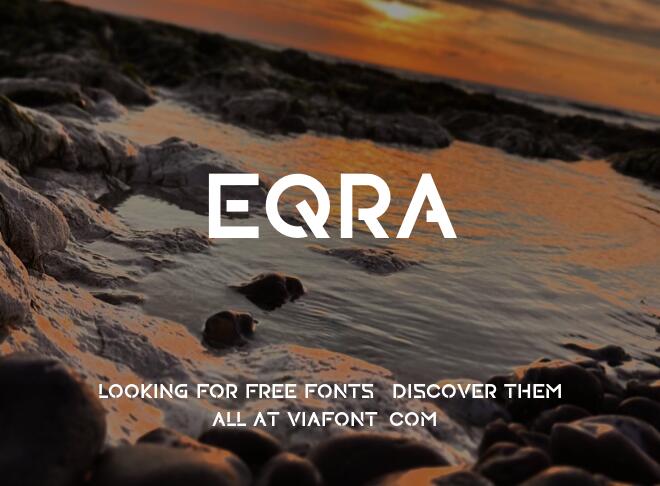 Eqra Font