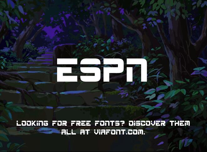 Espn Font