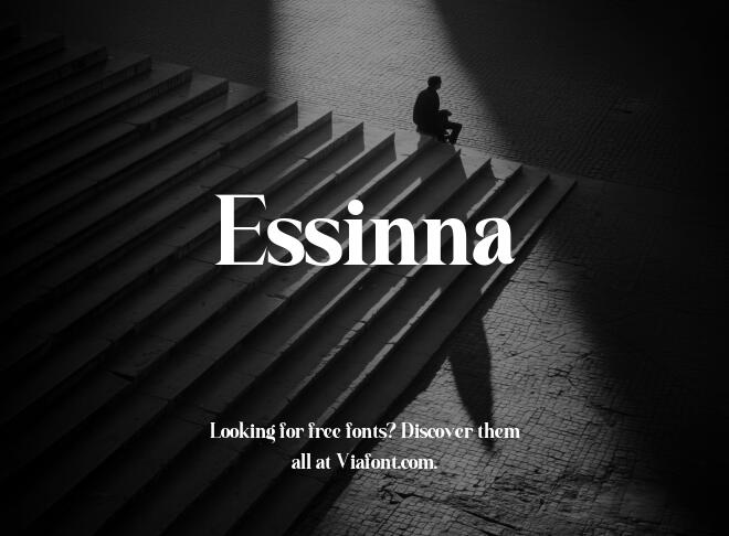 Essinna Font