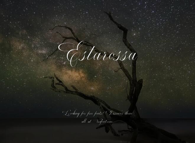 Estarossa Font