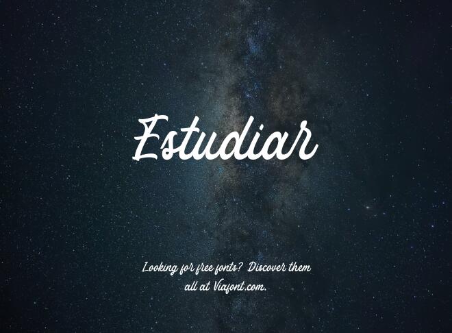 Estudiar Font