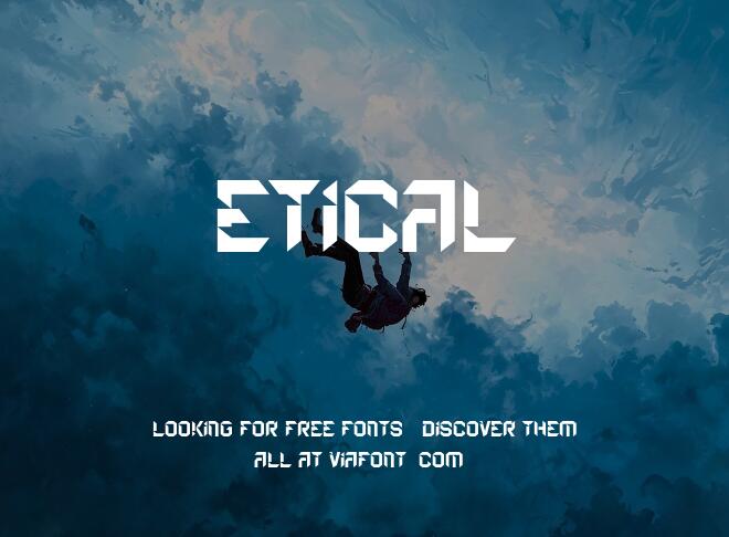 Etical Font