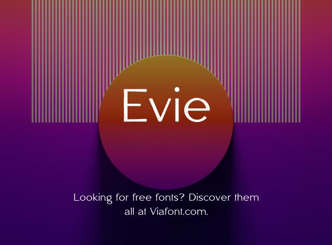Evie Font