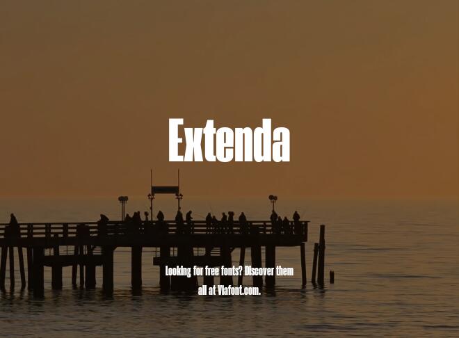 Extenda Font