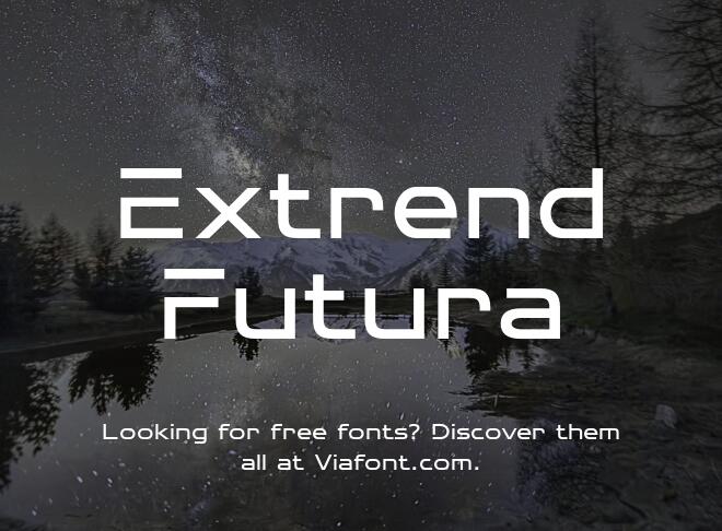 Extrend Futura Font