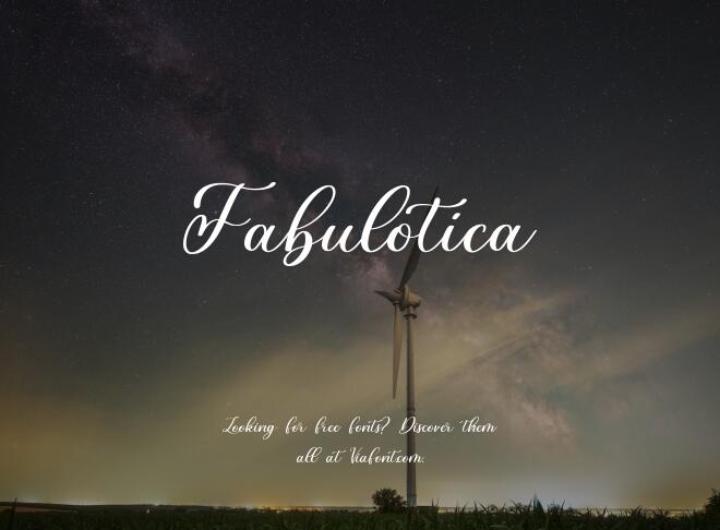 Fabulotica Font