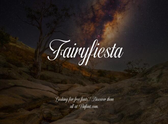 Fairyfiesta Font