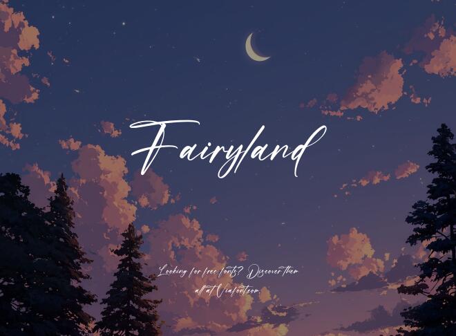 Fairyland Font