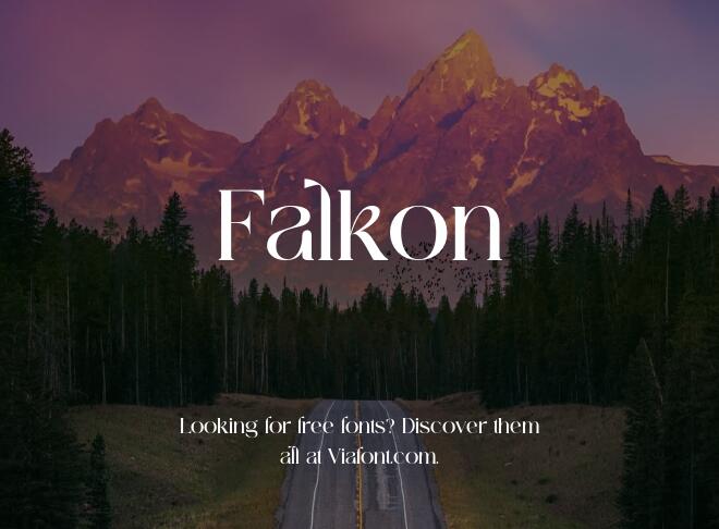 Falkon Font