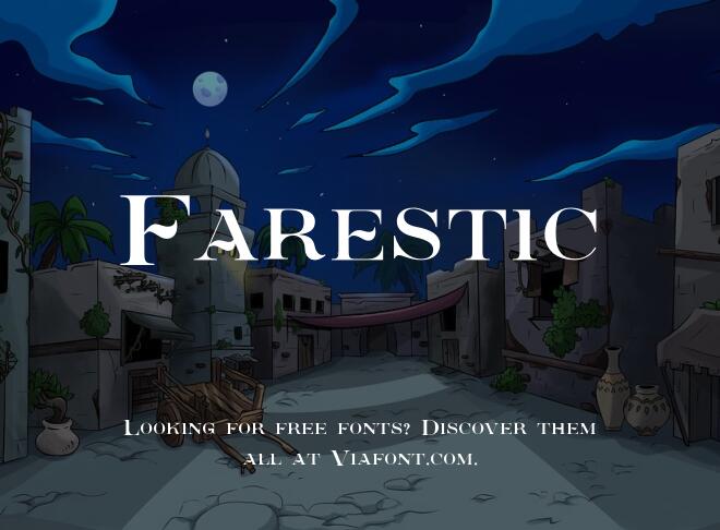 Farestic Font