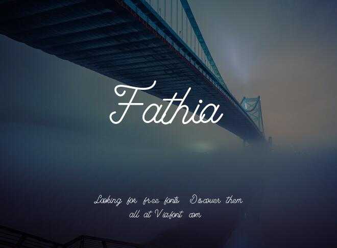 Fathia Font