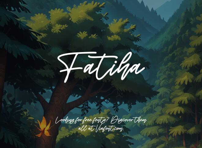 Fatiha Font