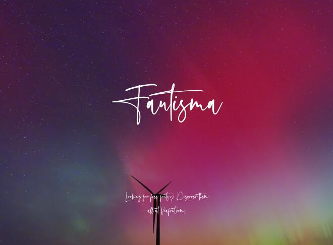 Fautisma Font