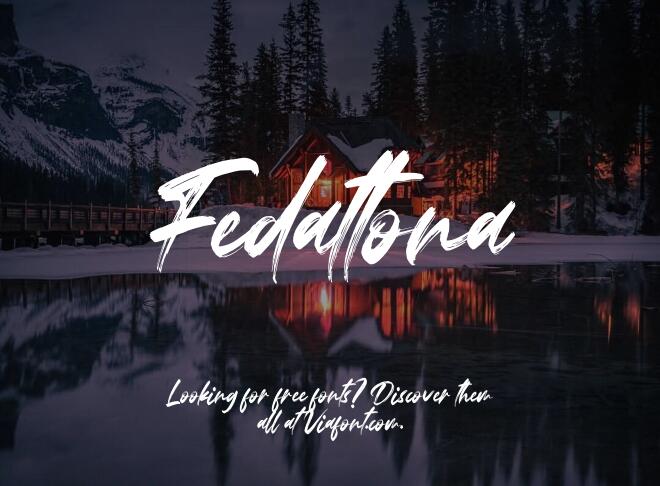 Fedattona Font