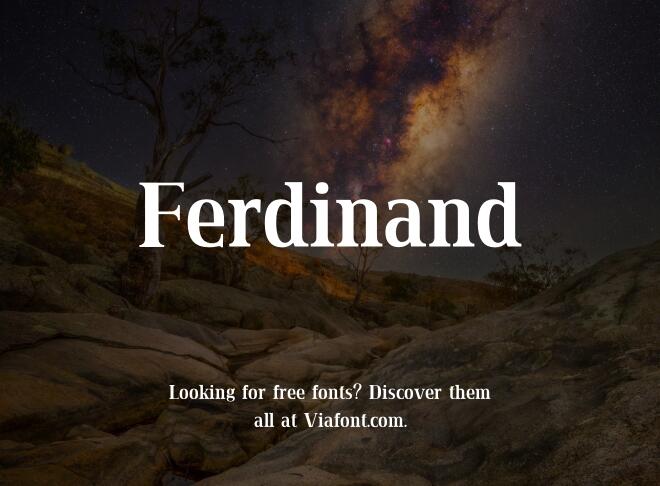 Ferdinand Font