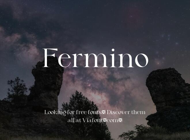 Fermino Font