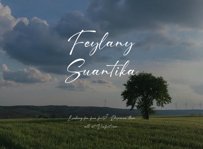 Feylany Suantika Font