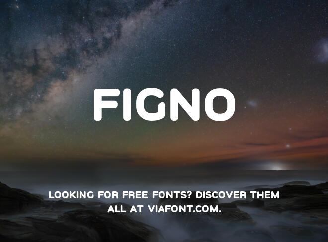 Figno Font