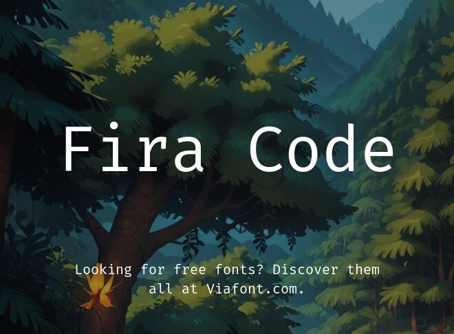 Fira Code Font