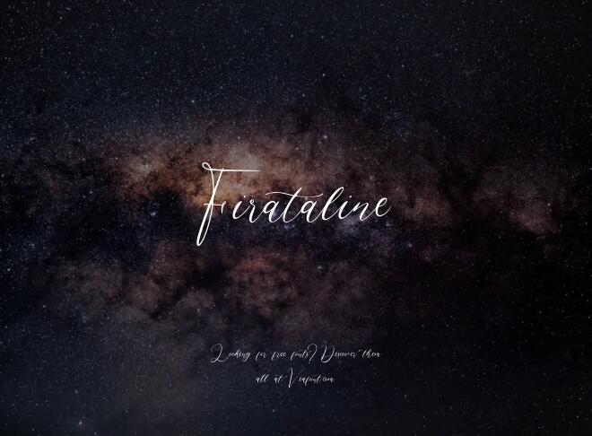 Firataline Font