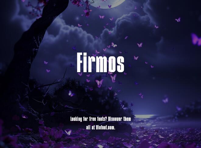 Firmos Font