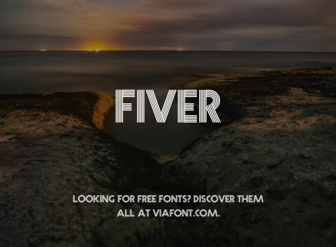 Fiver Font