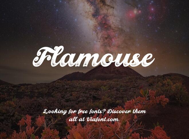 Flamouse Font