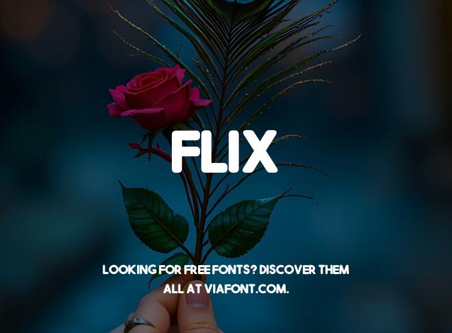 Flix Font