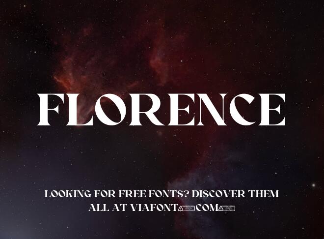 Florence Font