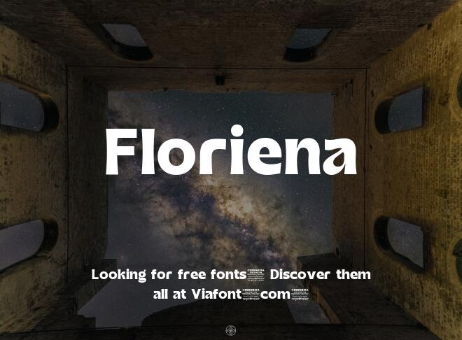 Floriena Font
