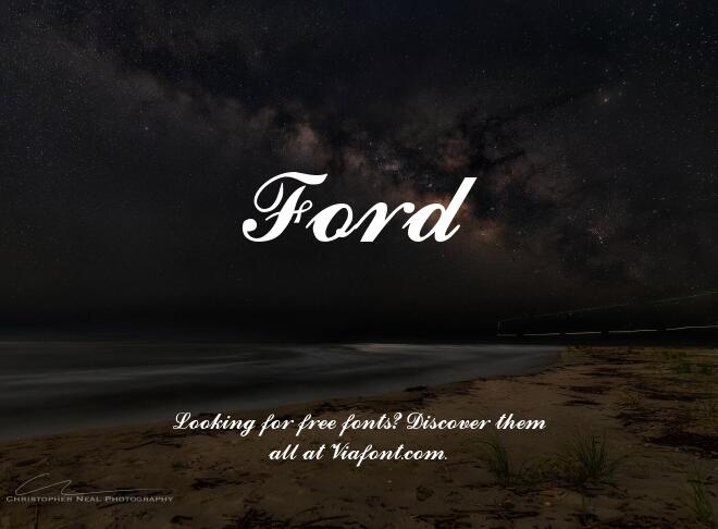 Ford Font