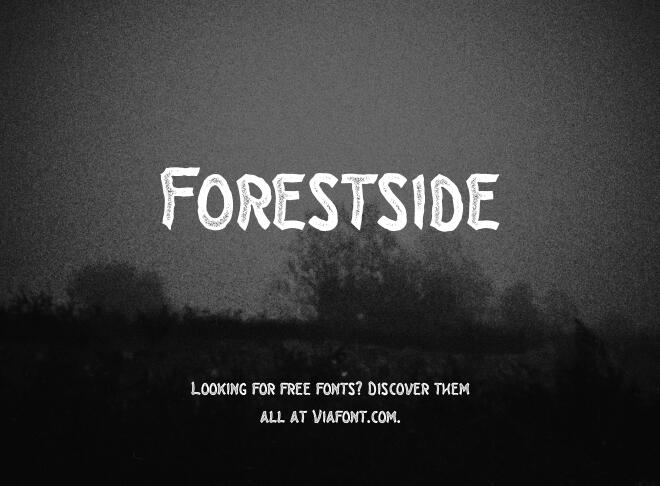 Forestside Font