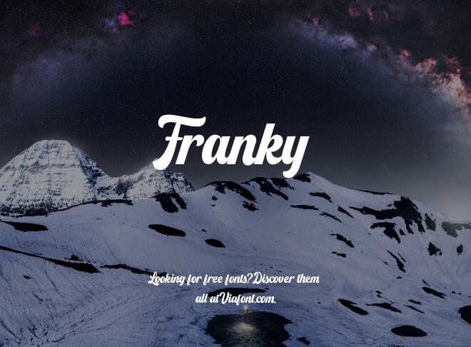 Franky Font