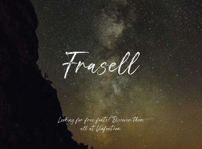 Frasell Font