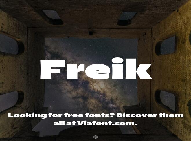 Freik Font