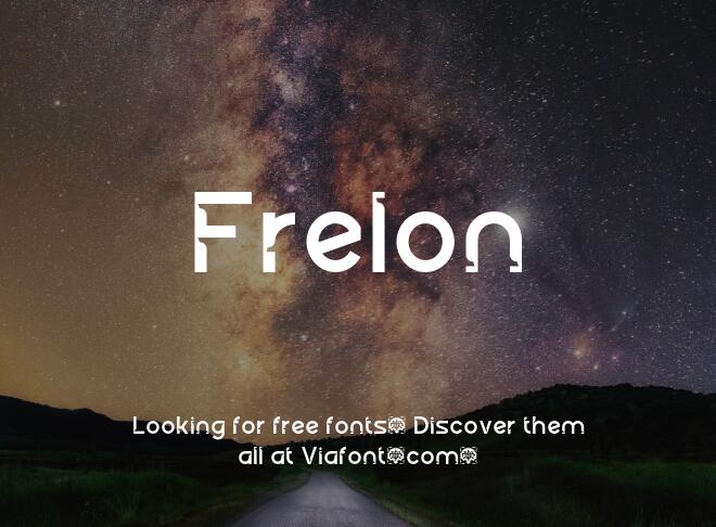 Frelon Font