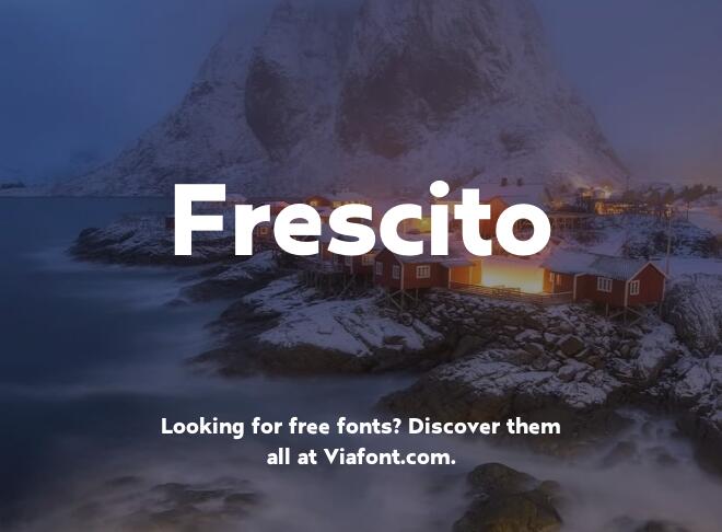 Frescito Font