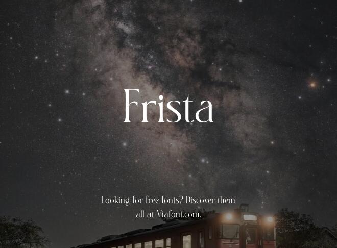 Frista Font