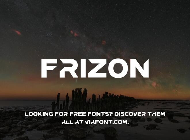 Frizon Font
