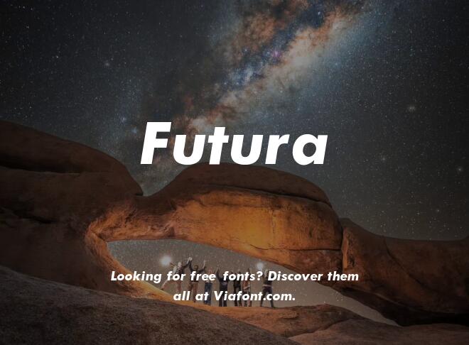 Futura Font