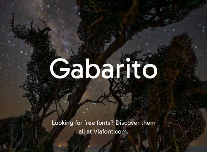Gabarito Font