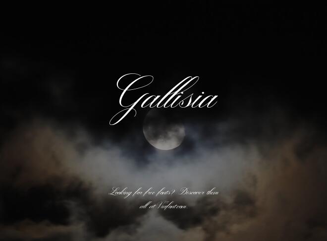 Gallisia Font