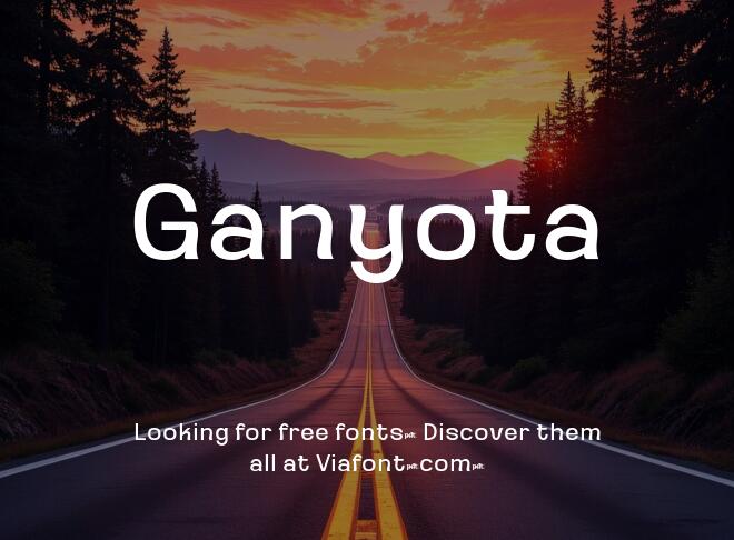 Ganyota Font