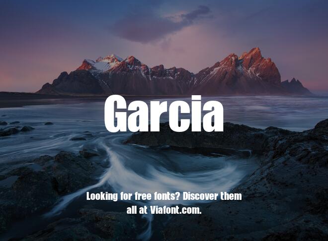 Garcia Font