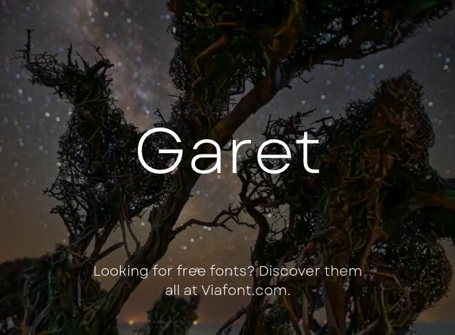 Garet Font