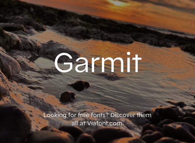 Garmit Font