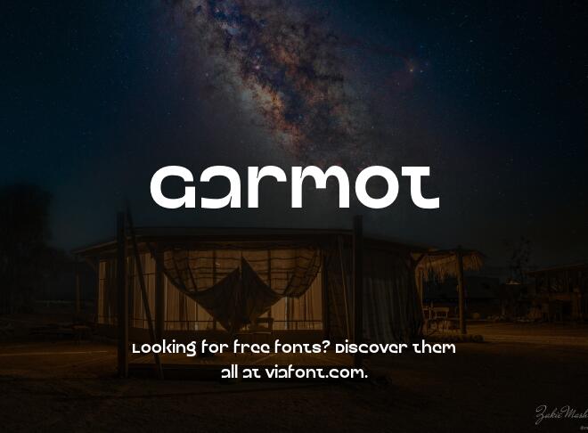 Garmot Font