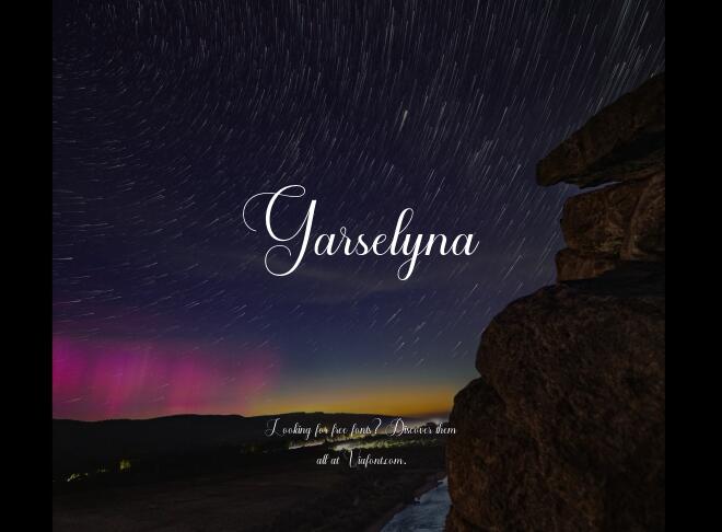 Garselyna Font