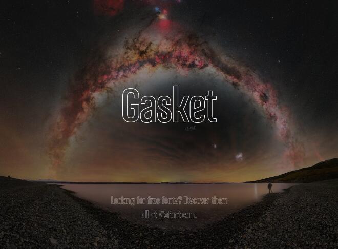 Gasket Font
